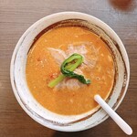 ごま麺 - 太肉担々麺