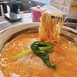ごま麺 - 太肉担々麺