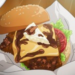 Cafe&Hamburger Ra-maru - 再現度凄い！