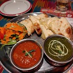 インド・アジアンダイニング&バー ミサン - チーズナンセット