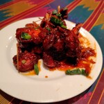 インド・アジアンダイニング&バー ミサン - チキンレモングラス(居酒屋メニューより)