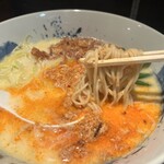 鶏そば 三歩一 - 