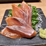 鮨・酒・肴 杉玉 阪急武庫之荘駅 - 刺し身 生サーモン