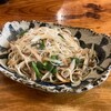 奄美鶏飯と島料理の鳥しん - 油ソーメン  @800円