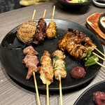 やきとりまさや - 料理写真: