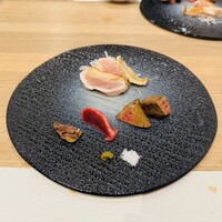 鮨と天草大王 天音 - 天草大王のたたき