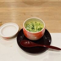 鮨と天草大王 天音 - 茶碗蒸し