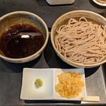 なぜ蕎麦にラー油を入れるのか。 - 料理写真: