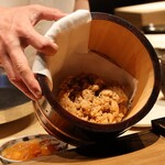 鮨処 乾杯 - シャリ