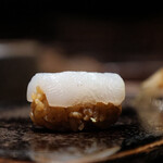 鮨処 乾杯 - ［握り］アオリイカ（京都・舞鶴）