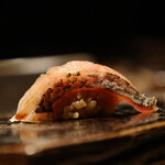 鮨処 乾杯 - ［握り］黒ムツ（千葉・富浦）