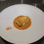 GRAND COMPTOIR - ○Poisson 魚料理　甘鯛
      甘鯛の鱗焼き。
      