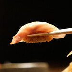 鮨処 乾杯 - ［握り］石鯛（三重県）