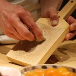 鮨処 乾杯 - わさび