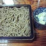 Yabu Soba - もり蕎麦 ５５０円(税込)