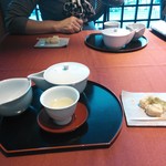 ふれんち茶懐石 京都福寿園茶寮 - 