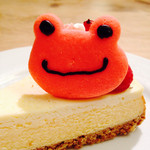 サンデーブランチ - かえるのピクルスのチーズケーキ
