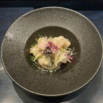 鮨 ひのもと - 鰆の燻製