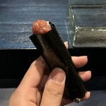 鮨 ひのもと - 突先の手巻き