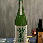 鮨 ひのもと - 日本酒