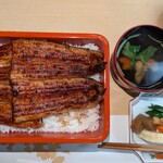 駿河屋 - フルメニュー　お新香も美味しい