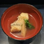 鮨 ひのもと - 甘鯛の松笠椀