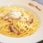 ジョリーパスタ - 料理写真:感動カルボナーラ。