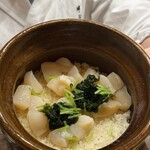 帰燕 - 帆立たっぷり