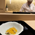 帰燕 - カラスミ蕎麦