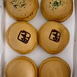 蜂蜜ぱんじゅう　松や - ¥600