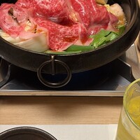 先斗町しゃぶしゃぶすき焼き きらく - 