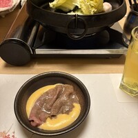 先斗町しゃぶしゃぶすき焼き きらく - 