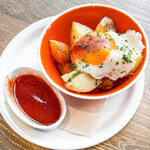 Bar Espanol LA BODEGA - -スペイン風ポテトフライ