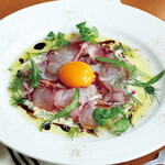 Bar Espanol LA BODEGA - -本日鮮魚のカルパッチョ