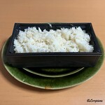 御料理 寺沢 - オミヤのカニの炊き込みご飯