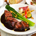 Bar Espanol LA BODEGA - -牛ハラミのグリル