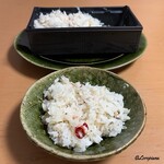 御料理 寺沢 - オミヤは翌日の夜にいただきました