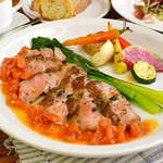 Bar Espanol LA BODEGA - -国産豚肩ロースのグリル