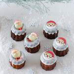 立町カヌレ+ - 「サンタ」季節限定カヌレ