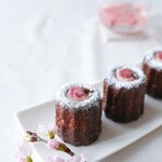 立町カヌレ+ - 「さくら」季節限定カヌレ