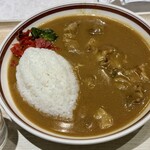 モンスナック 新宿野村ビル店 - ビーフカレー