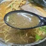 ら～麺いそはま - 濃いスープ