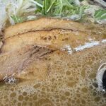 ら～麺いそはま - 炙りチャーシュー
