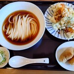 讃岐うどん十四明 - いなり定食（ころ）