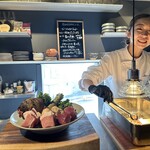 トンカツとワイン 日月 - 