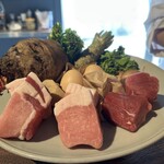 トンカツとワイン 日月 - 