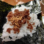 手巻き YAMAMOTO - にくそぼろとごま