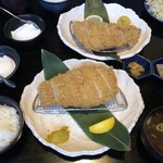 とんかつ 串揚げ 優膳 - ロースかつ膳(150g) 1,750円(消費税相当額を含む支払総額)