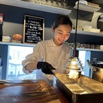 トンカツとワイン 日月 - 