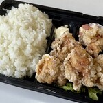 炭火屋 SHU - から揚げ弁当（5個入り）¥500